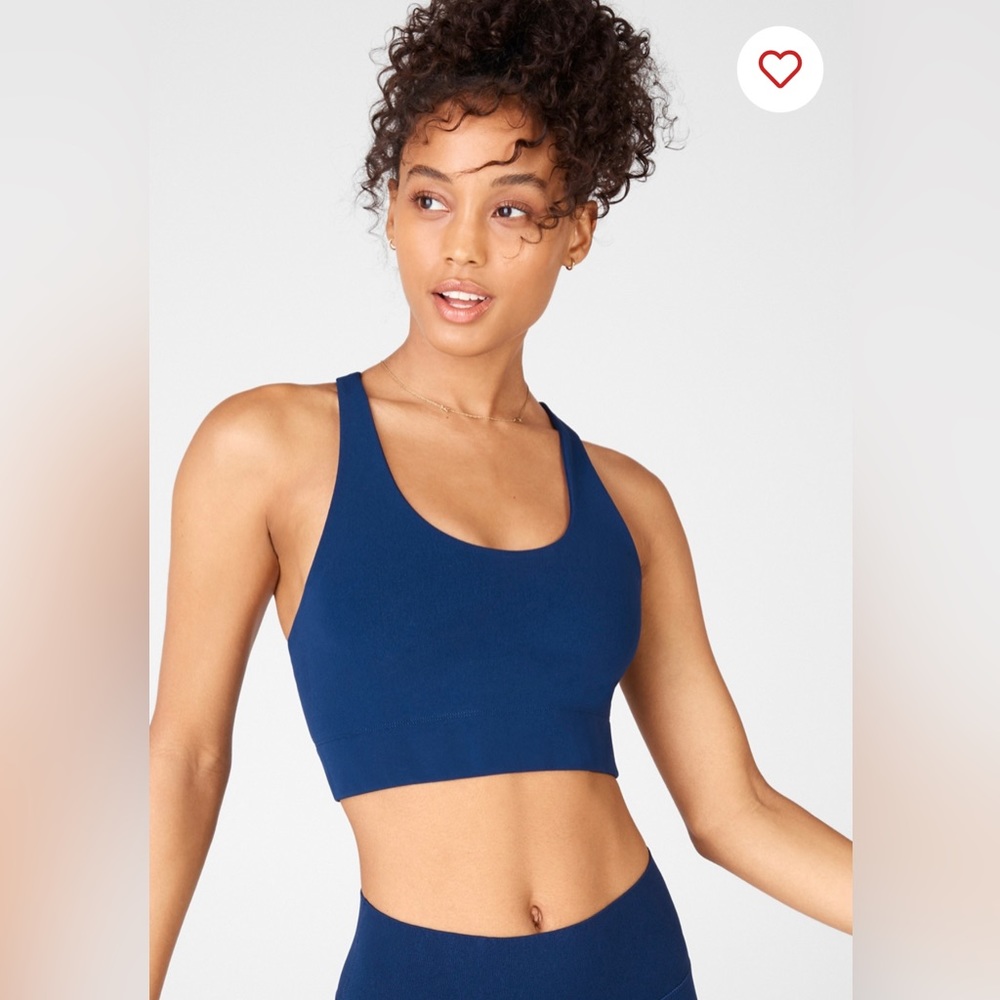 Fabletics Simone Sculpt knit Midi Sports Bra Size S / 6